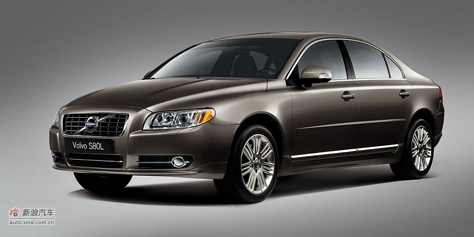2011款S80L外观