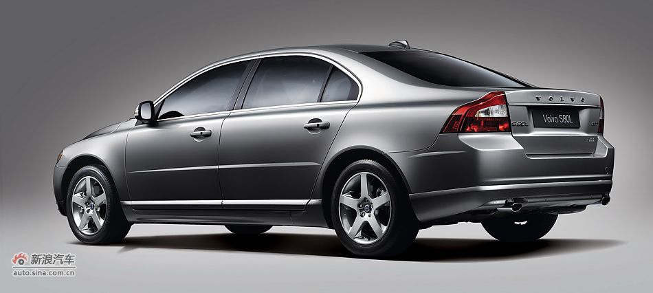 2011款S80L外观
