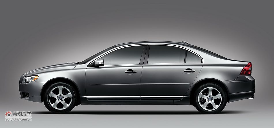 2011款S80L外观