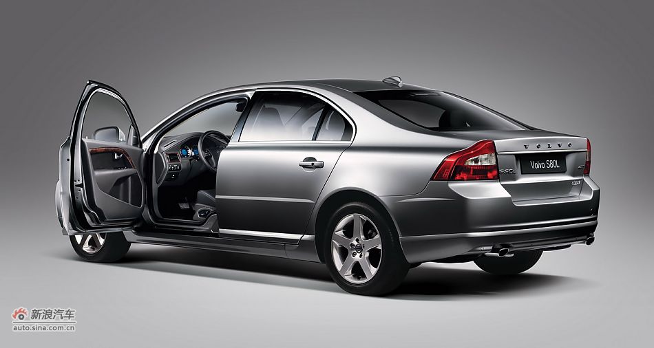 2011款S80L外观