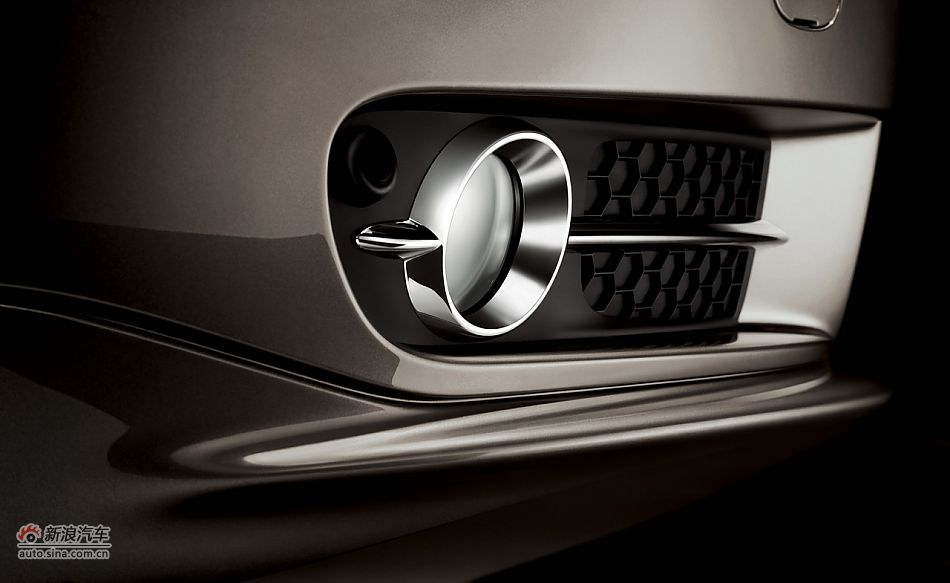 2011款S80L外观