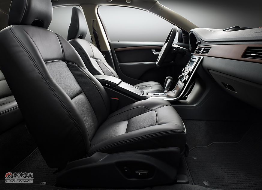2011款S80L内饰