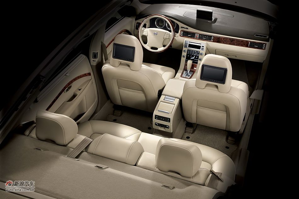 2011款S80L内饰