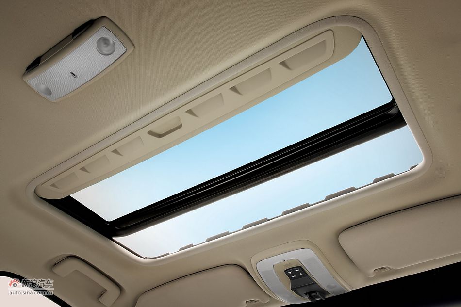 2011款S80L内饰