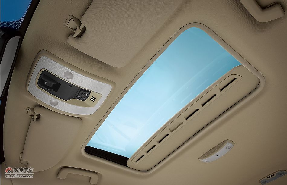 2011款S80L内饰