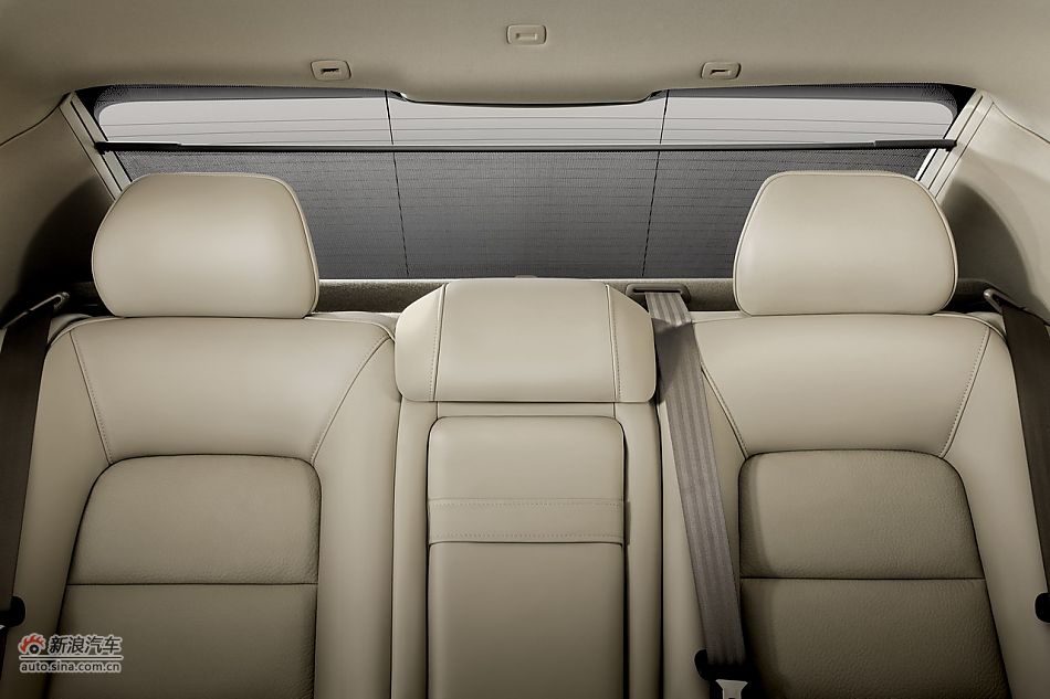 2011款S80L内饰