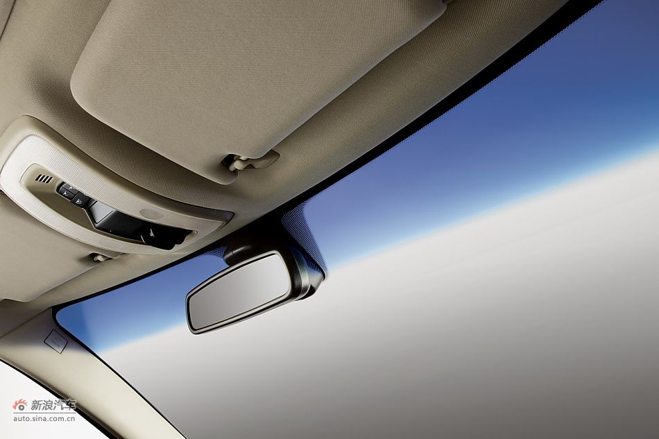 2011款S80L内饰