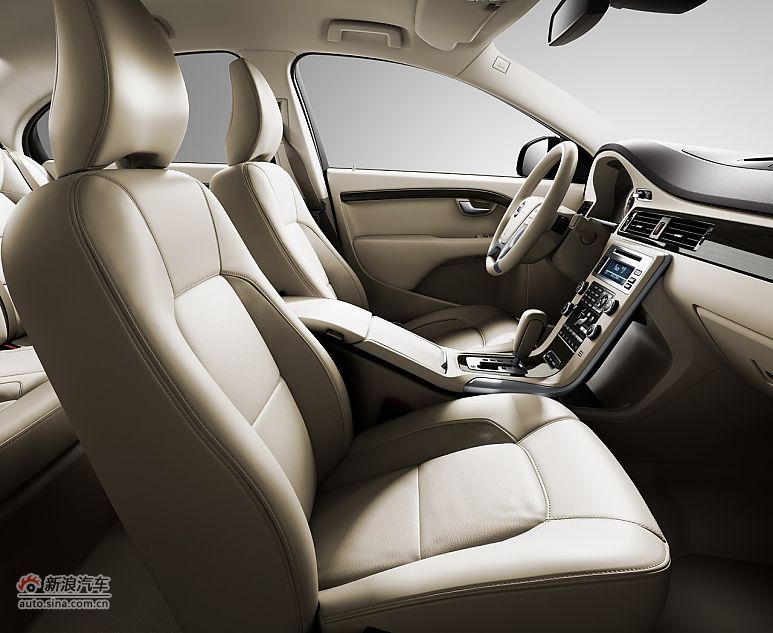 2011款S80L内饰