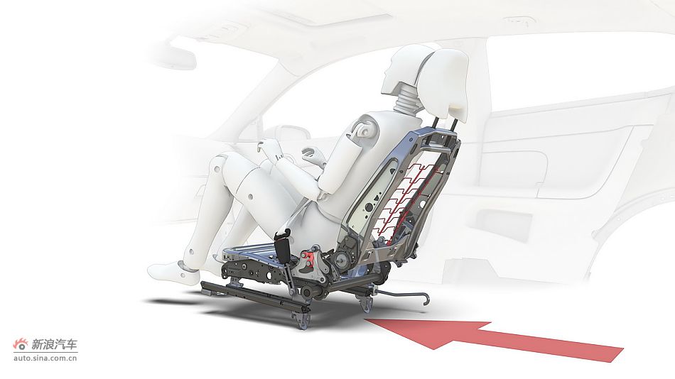 2011款S80L其他细节