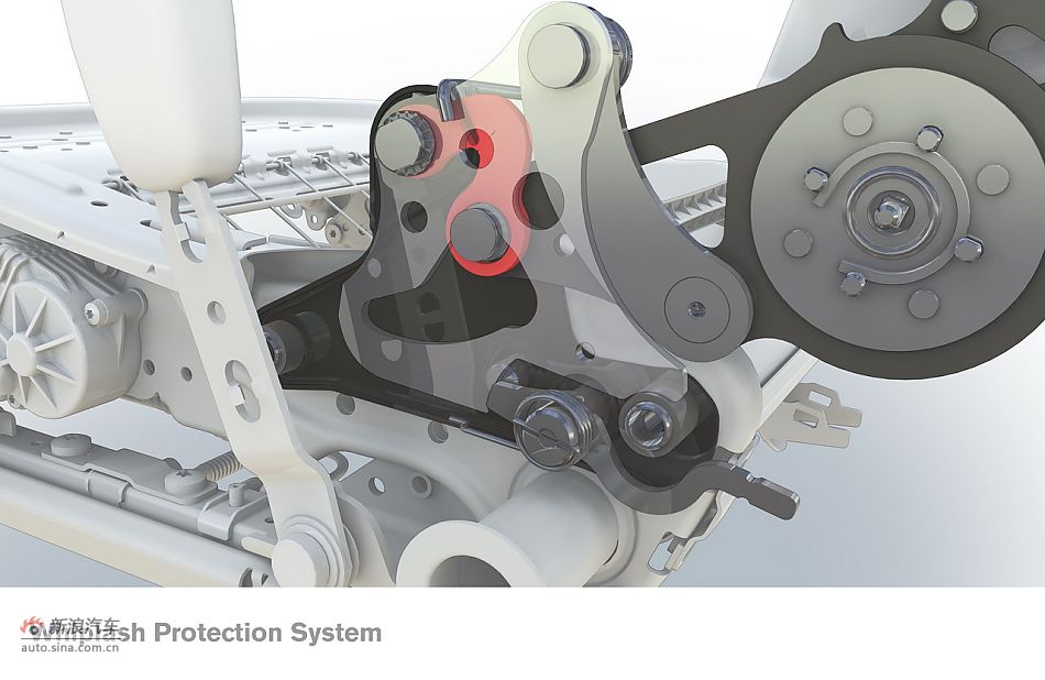 2011款S80L其他细节