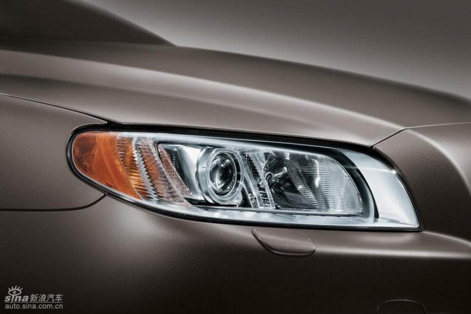 长安沃尔沃S80L外观资料图