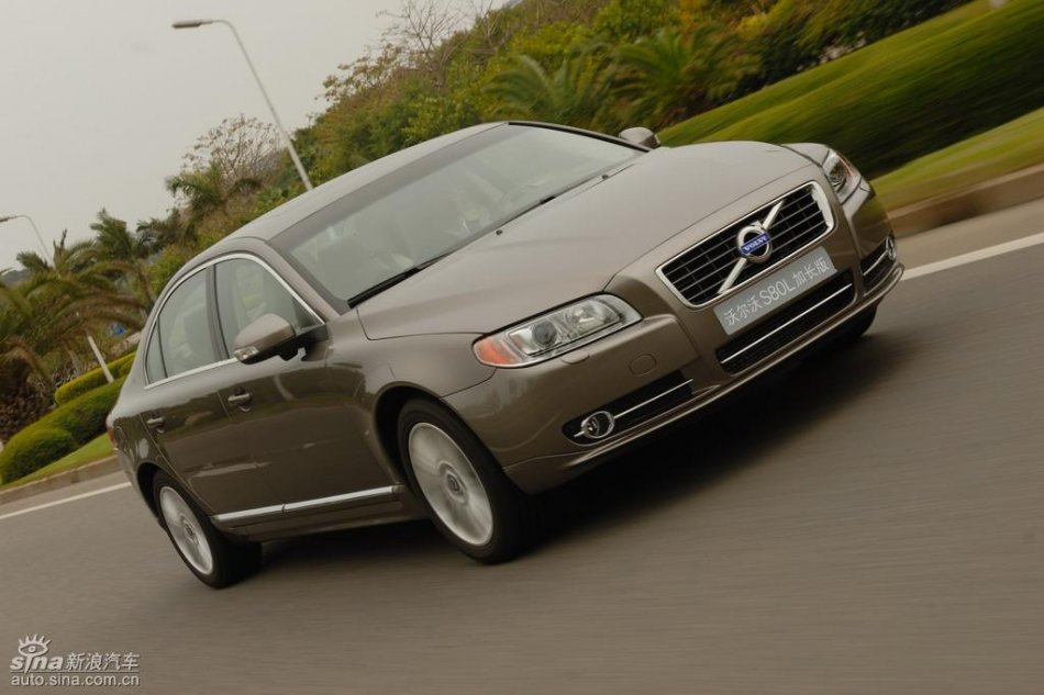长安沃尔沃S80L外观资料图