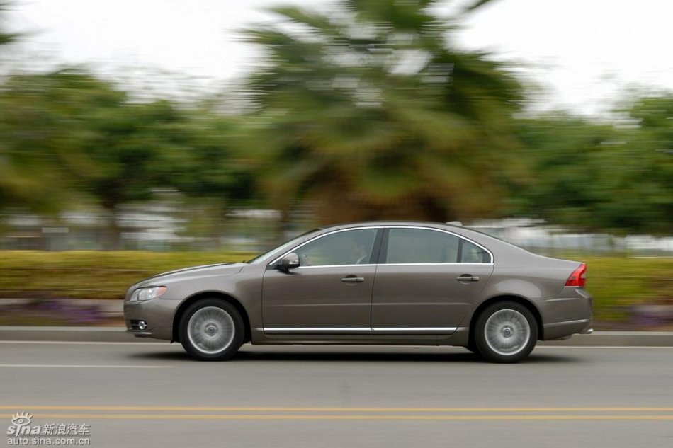 长安沃尔沃S80L外观资料图