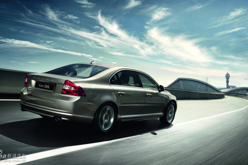 长安沃尔沃S80L外观资料图