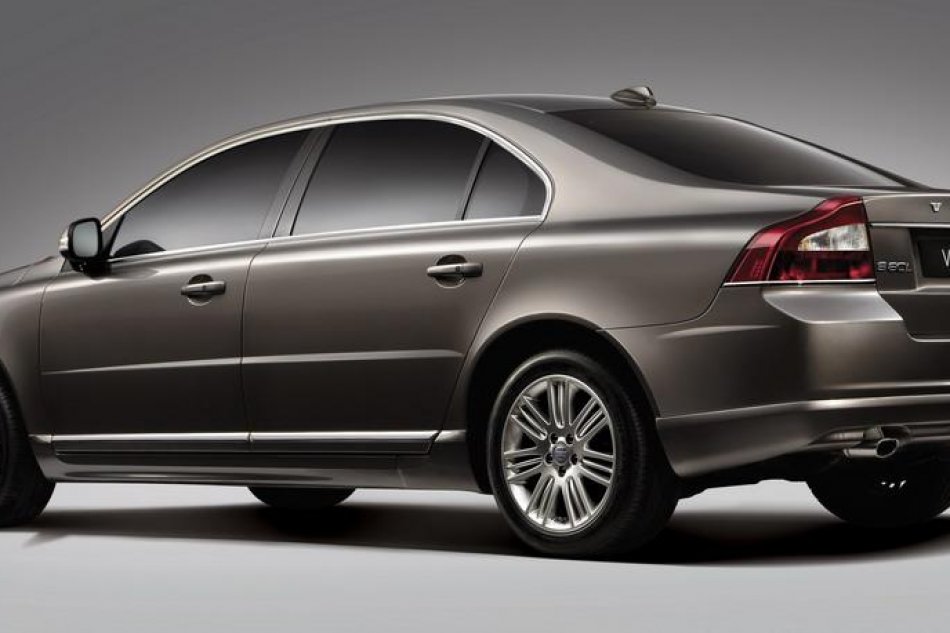 长安沃尔沃S80L外观资料图