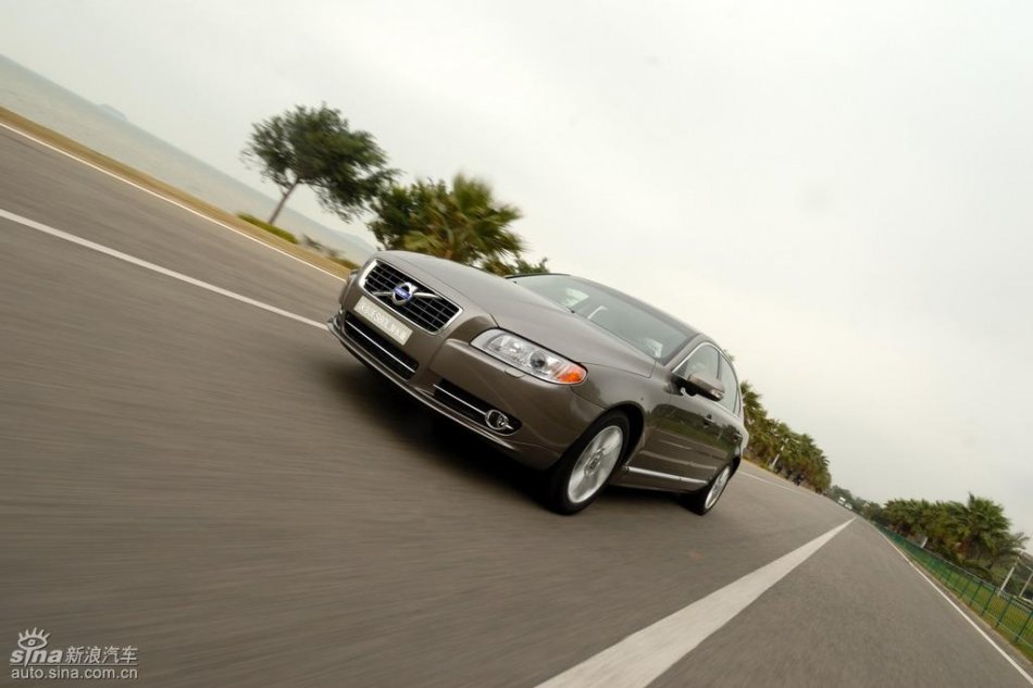 长安沃尔沃S80L外观资料图