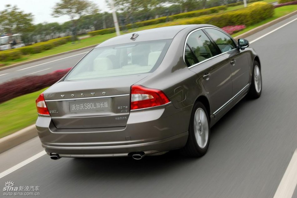 长安沃尔沃S80L外观资料图