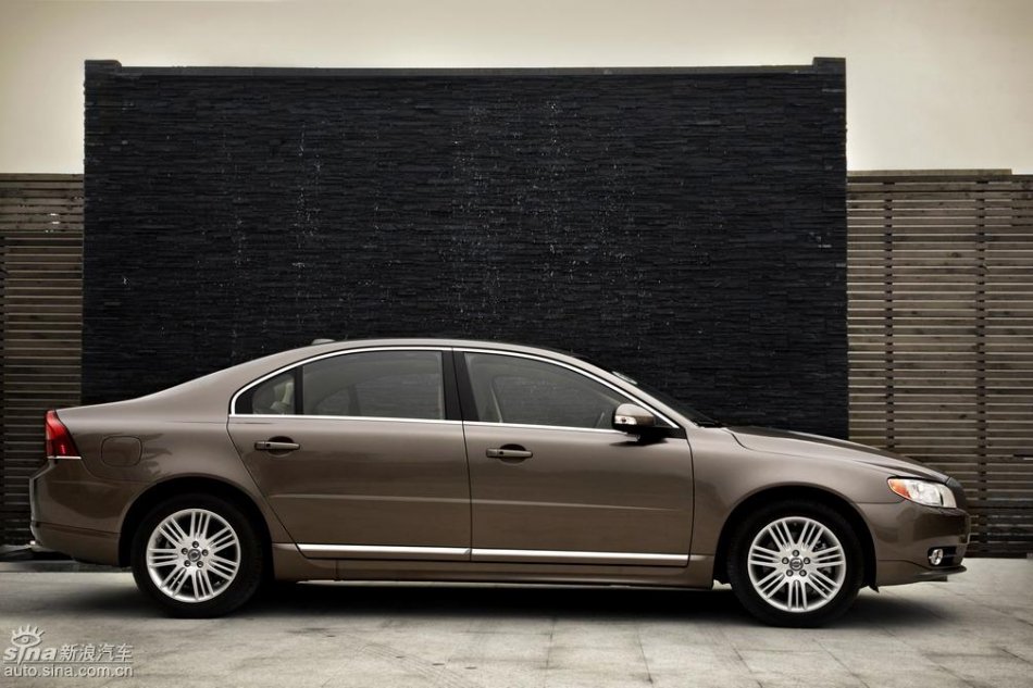 长安沃尔沃S80L外观资料图