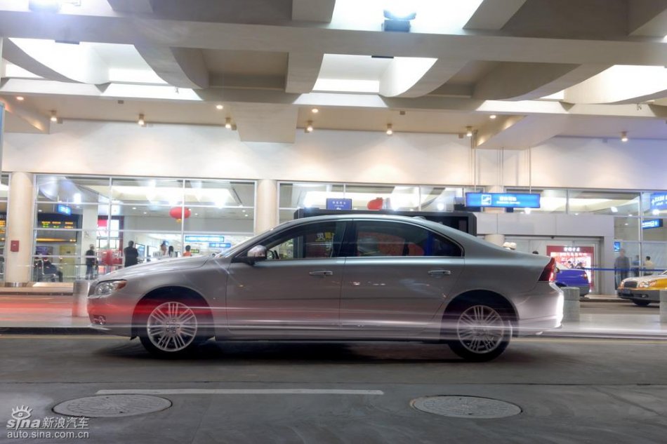 长安沃尔沃S80L外观资料图