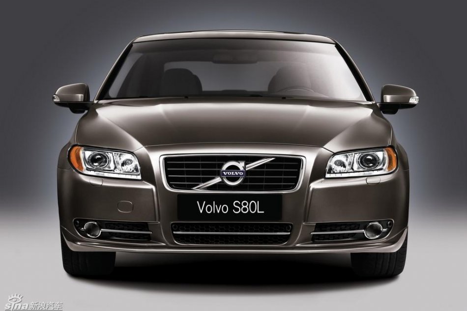 长安沃尔沃S80L外观资料图