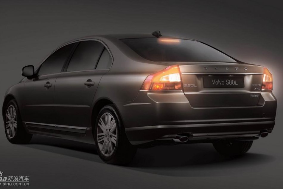 长安沃尔沃S80L外观资料图