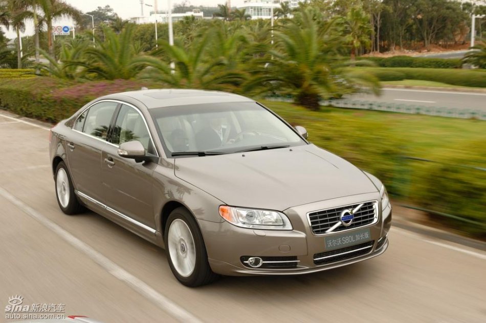 长安沃尔沃S80L外观资料图
