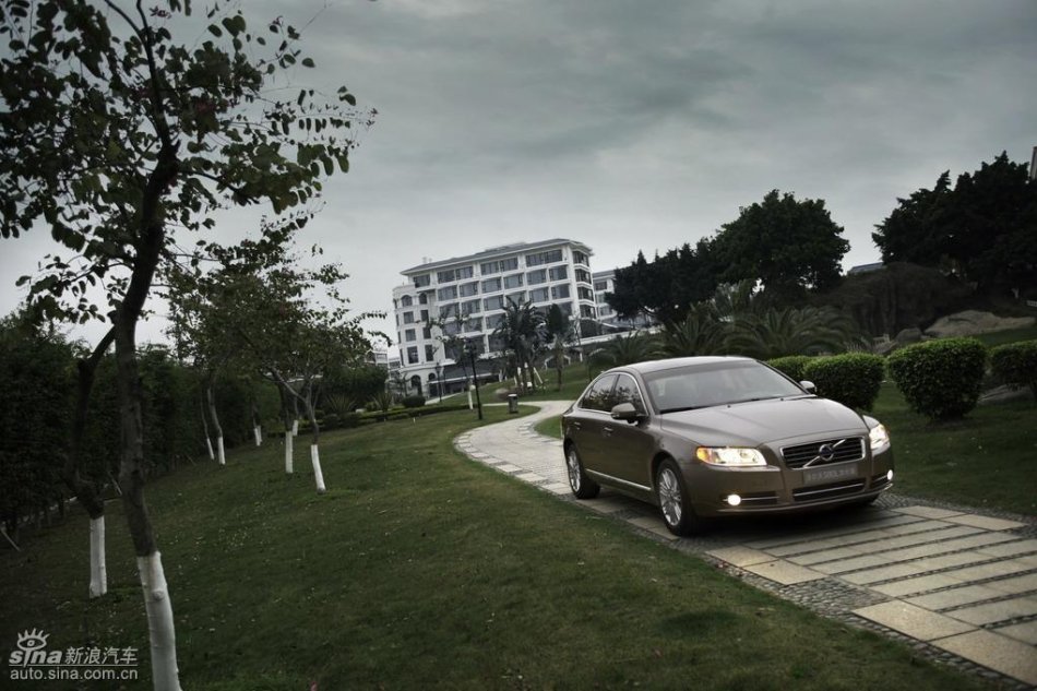 长安沃尔沃S80L外观资料图