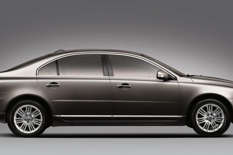 长安沃尔沃S80L外观资料图