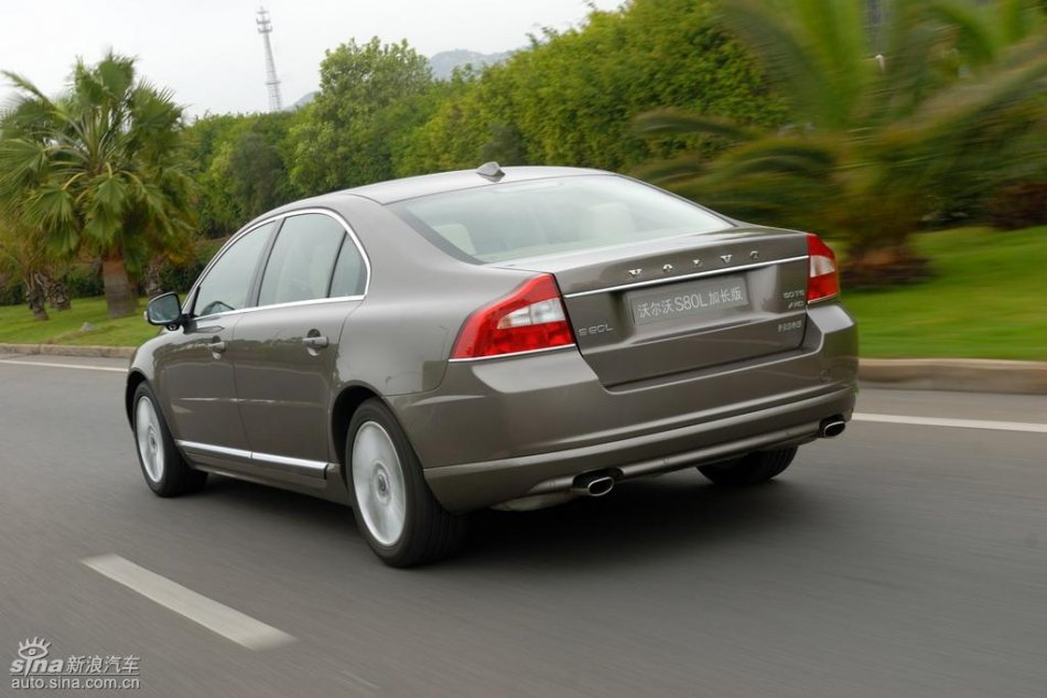 长安沃尔沃S80L外观资料图