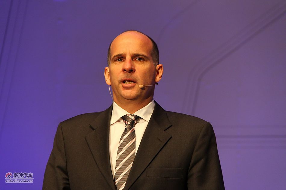 沃尔沃汽车中国销售公司首席执行官柯力世博士