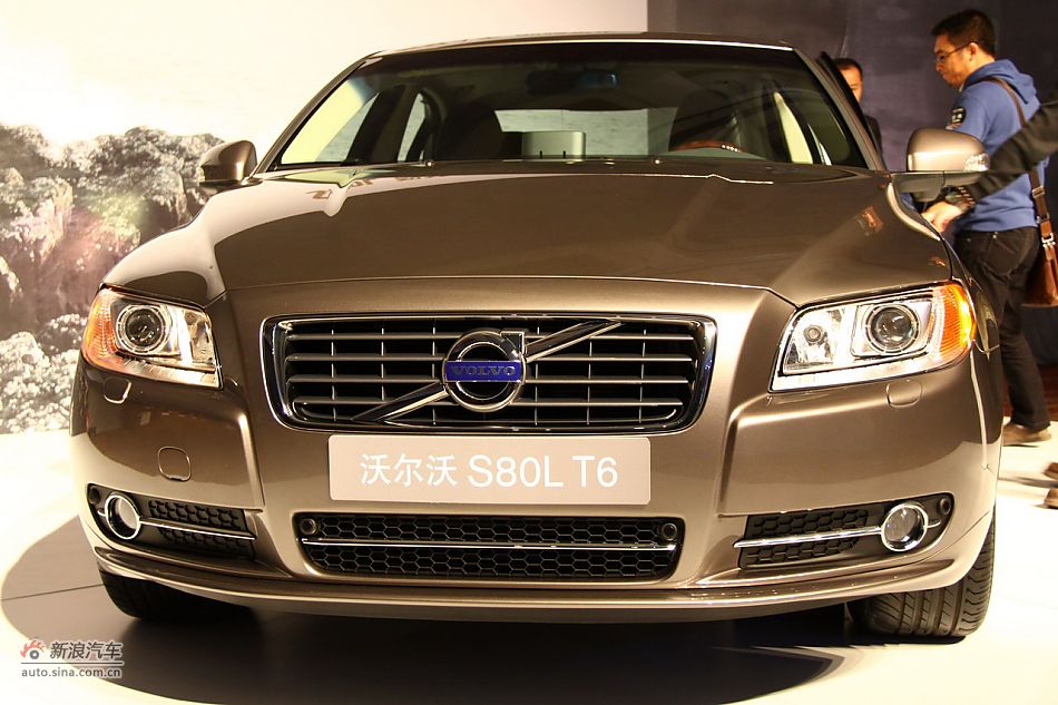 2011款沃尔沃S80L T6