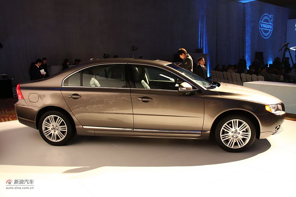 2011款沃尔沃S80L T6