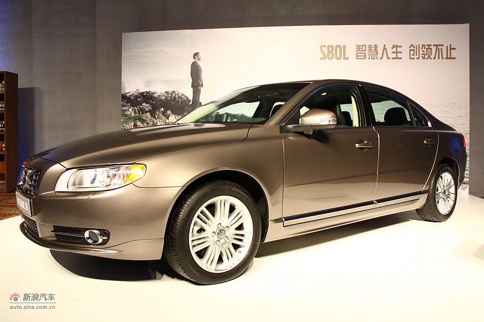 2011款沃尔沃S80L T6