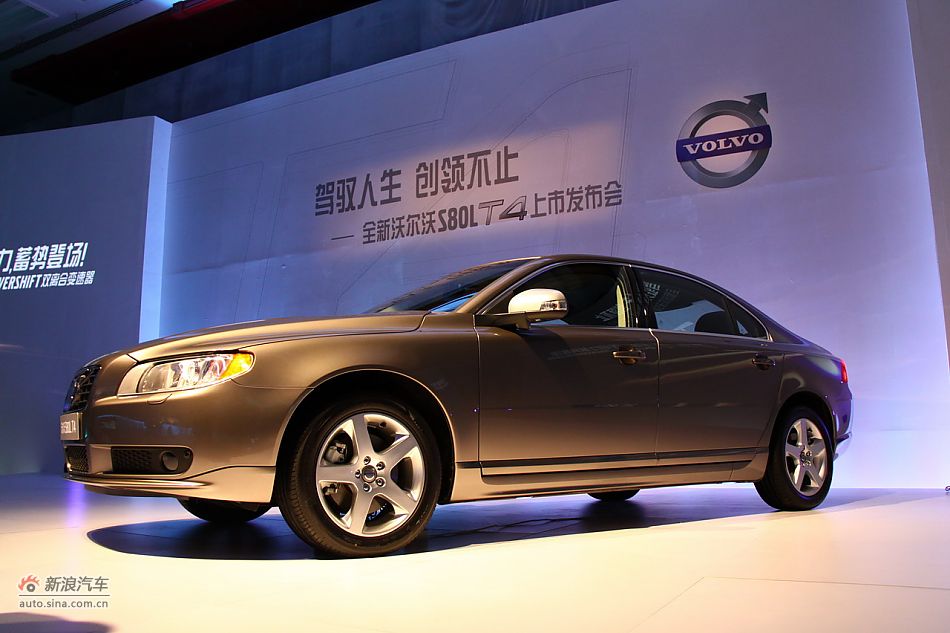 2011款沃尔沃S80L T4