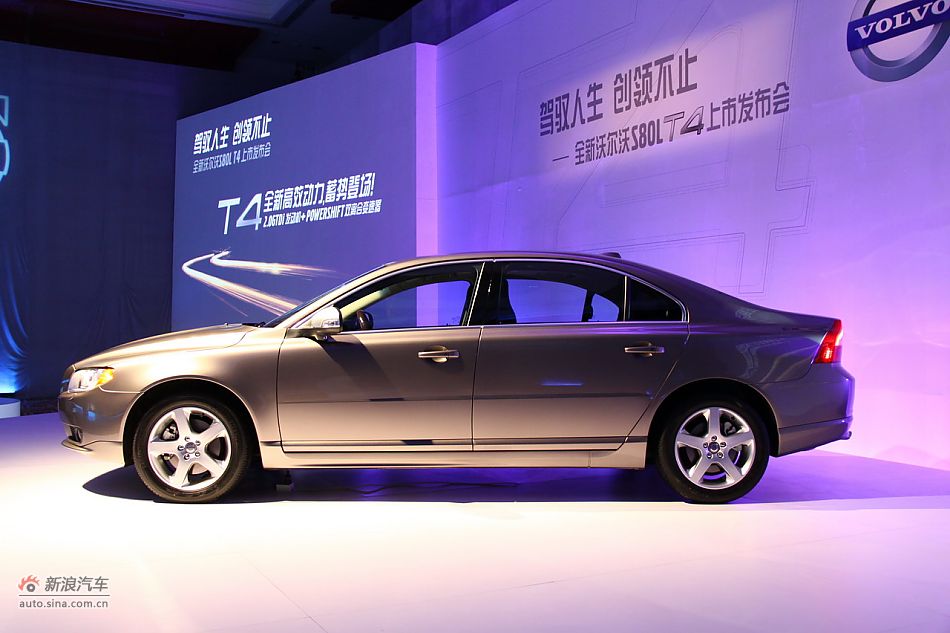 2011款沃尔沃S80L T4