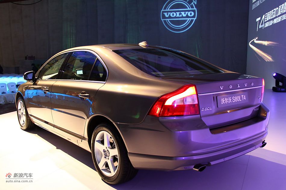 2011款沃尔沃S80L T4