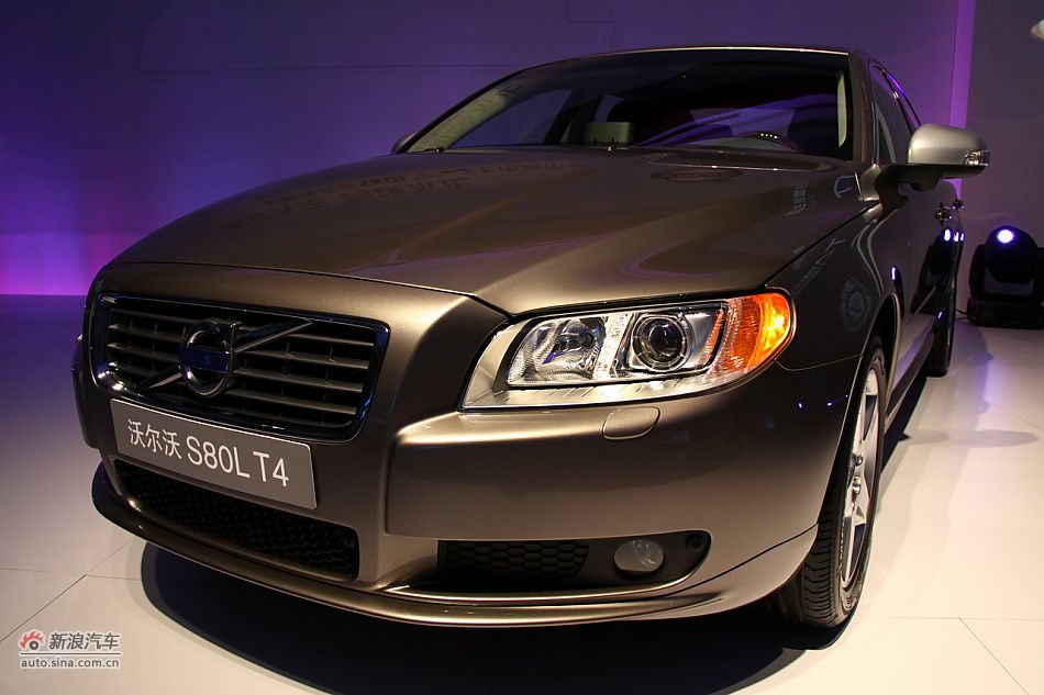 2011款沃尔沃S80L T4
