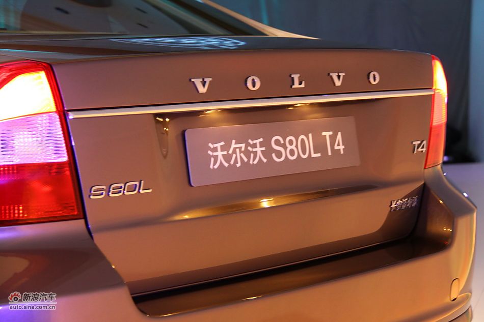2011款沃尔沃S80L T4