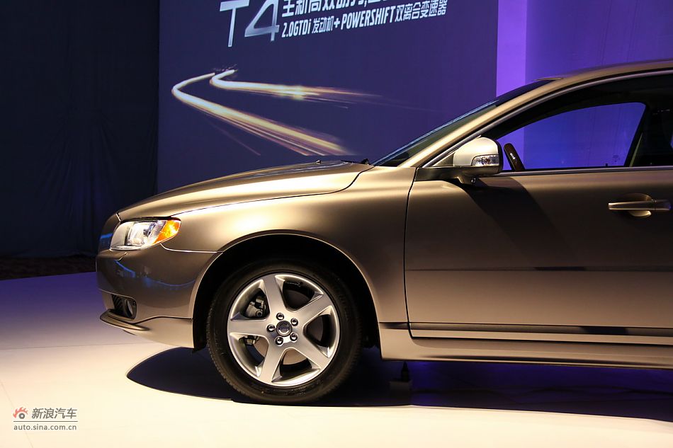 2011款沃尔沃S80L T4