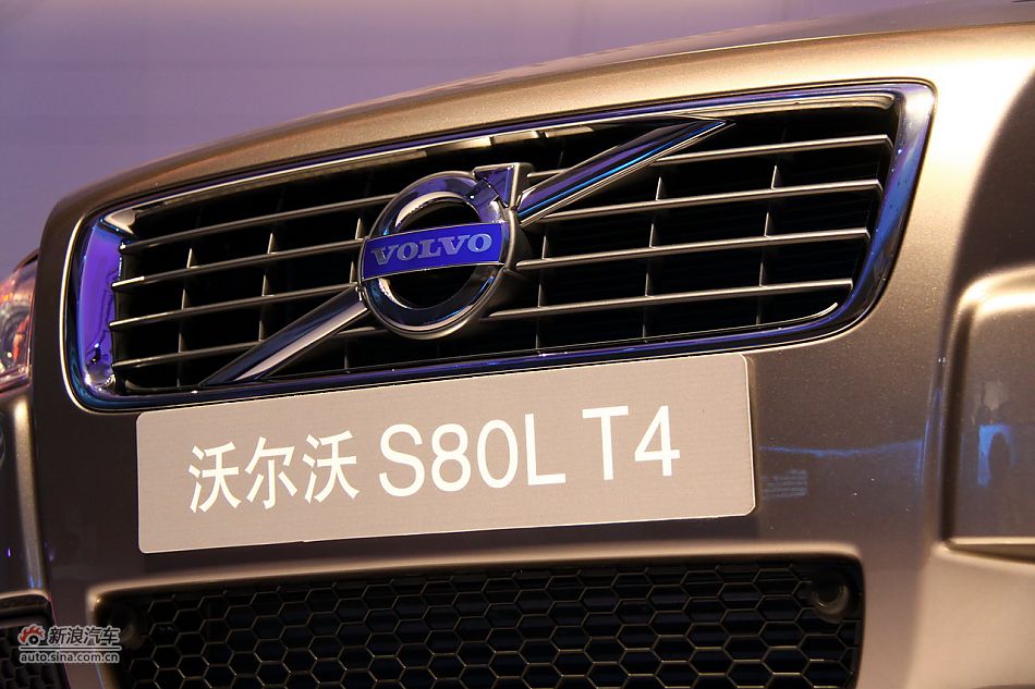 2011款沃尔沃S80L T4