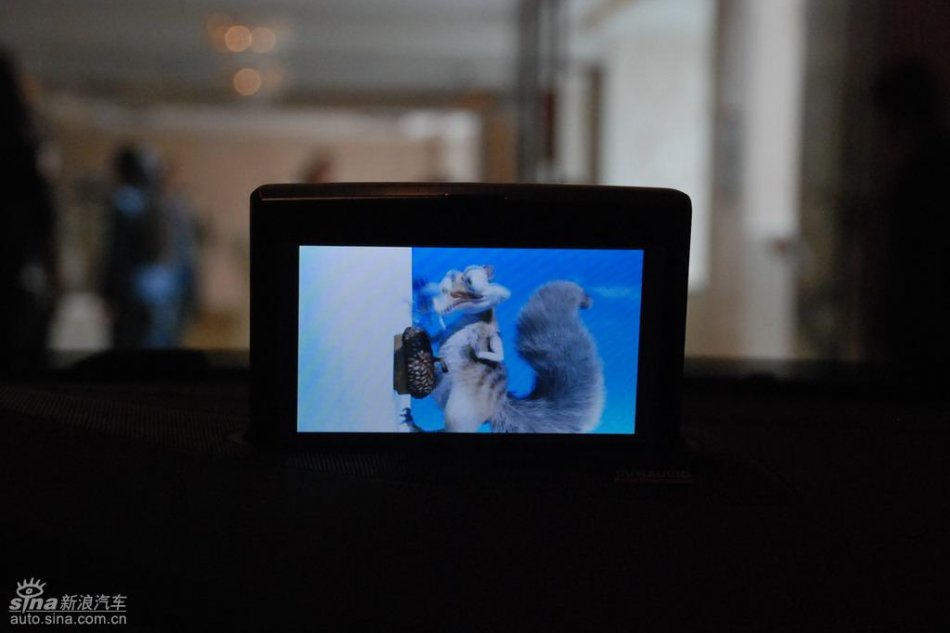 国产沃尔沃S80L上市现场内饰实拍