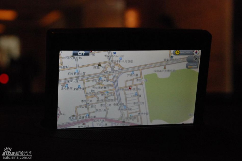 国产沃尔沃S80L上市现场内饰实拍