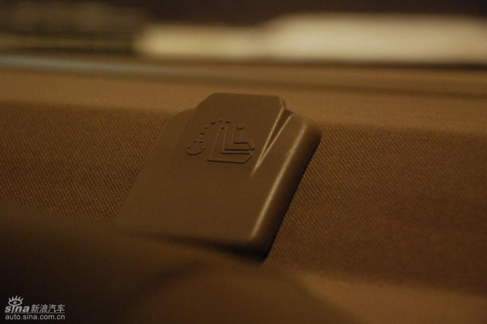 国产沃尔沃S80L上市现场内饰实拍