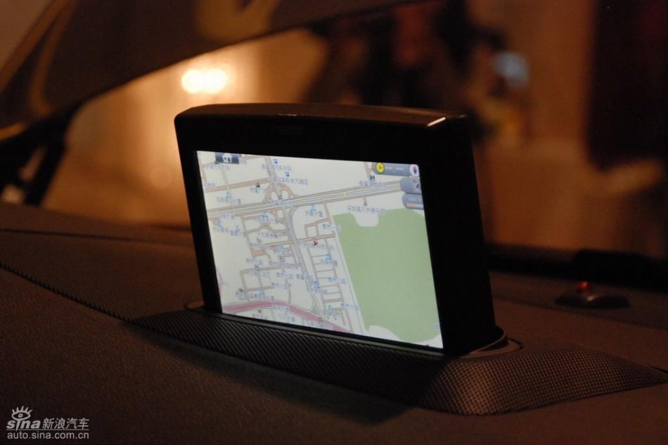 国产沃尔沃S80L上市现场内饰实拍