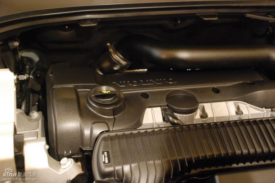 国产沃尔沃S80L上市现场内饰实拍