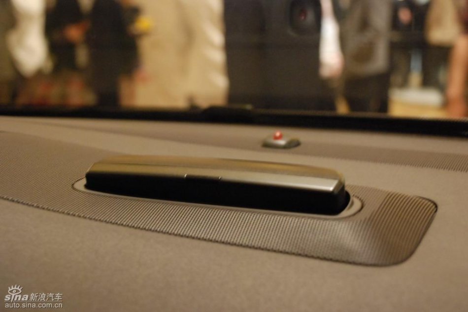 国产沃尔沃S80L上市现场内饰实拍