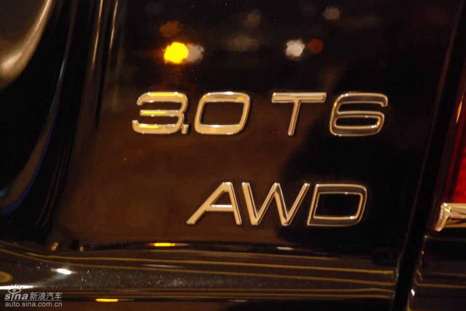 国产沃尔沃S80L上市现场外观实拍