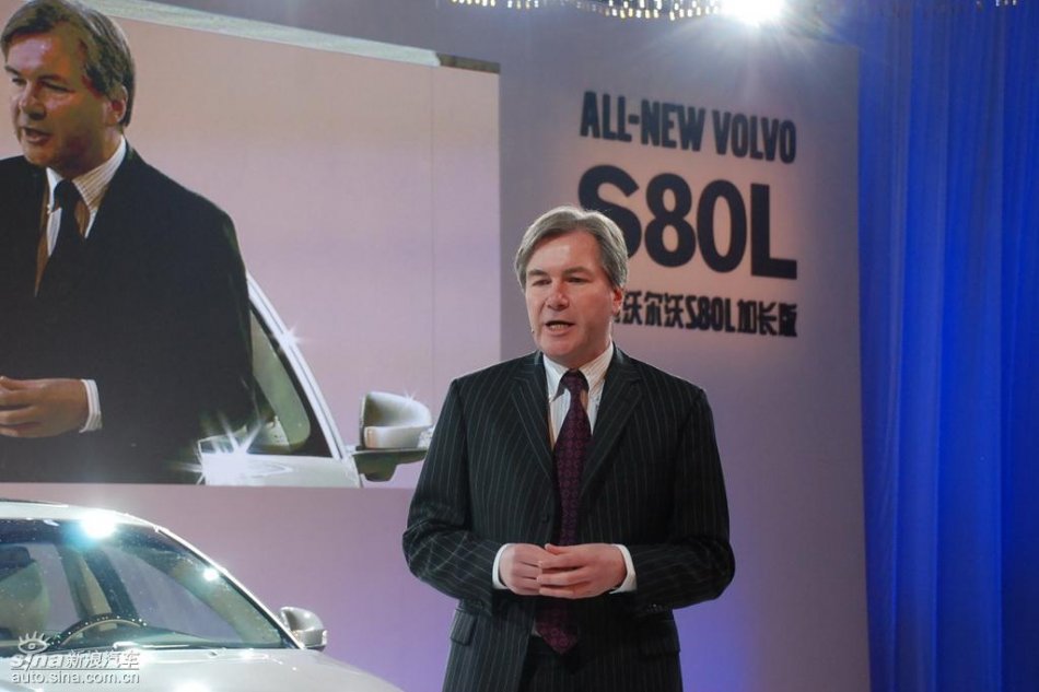 沃尔沃汽车公司高级副总裁 盖里&#8226;基尼