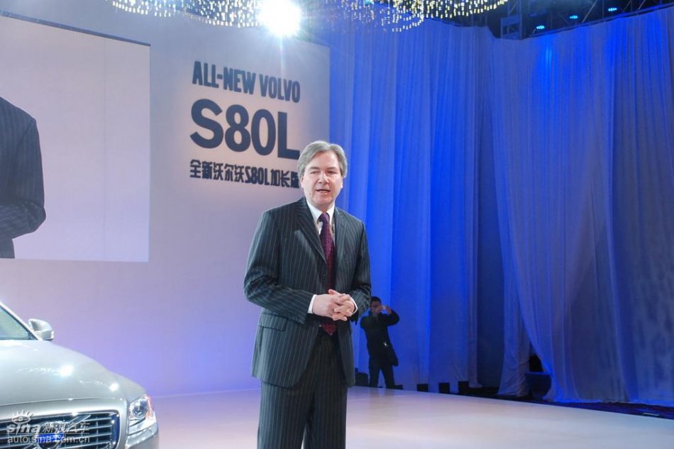 沃尔沃汽车公司高级副总裁 盖里&#8226;基尼