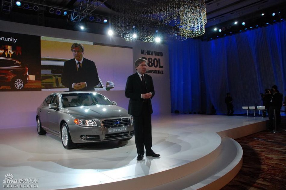 沃尔沃汽车公司高级副总裁 盖里&#8226;基尼